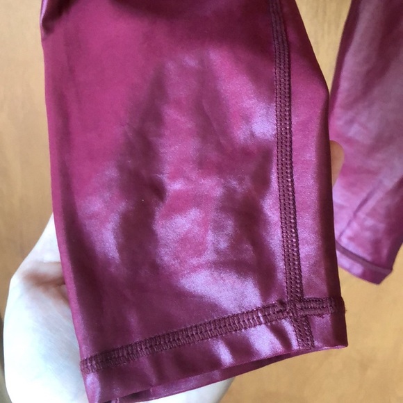 Savvi Mirage shimmery metallic leggings - Picture 4 of 8